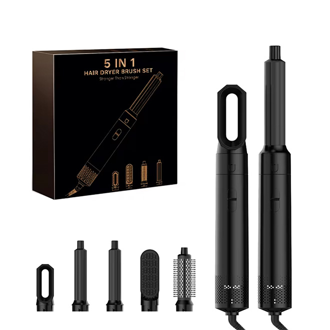 Air Hair Styler Black